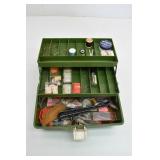 Vintage Ted Williams Model #3444 Tackle Box W/