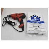 B & D Drill DR202, Kirby Filter