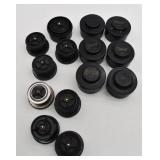 (13) Mitchell 300 Spools