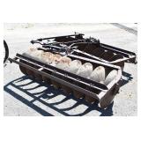 Double Gang Adjustable Pull Behind Cutting Disc