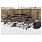 Antique Spring Tooth Hay Rake