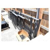 Wrought Iron Porch Fencing