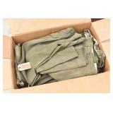 Large Lot of Green Army Field Pants