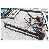 Antique Tractor Mower