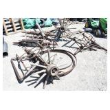 Antique Wagon Parts