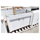 1 Youngstown Sink Cabinet Plus all the Cabinets