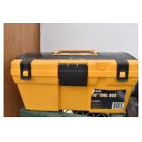 Keter Tool Box 16" w/ Removable Tray