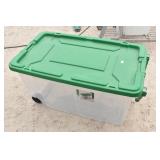 Sterilite 160 Qt Rolling Storage Tote