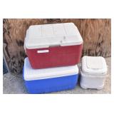 Coleman & Igloo Coolers & Igloo Ice Cube Cooler