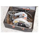 Stanley Circular Saw w/ Extra Blades & Metal Case