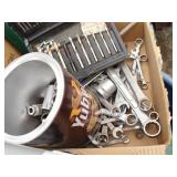 Wrenches, Sockets, Baskets