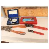 Lyons Chronometric Hand Tachometer, Cal-Hawk