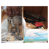 Adjustable Wrench, Proto Wrenches, Rivetor, & More