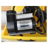 Inter Compressor Portable Air Pump w/Case &