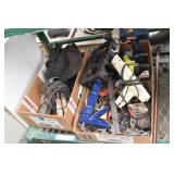 Bargain Lot: Ryobi 18V Drill, Caulk Gun, Worm Prod