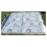 Evergreen RV Queen Mattress Foam Slab  New in Bag