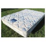 Simmons Deluxe Pillow Top Back Care Queen Mattress