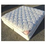 Restonic King Mattress & Box Set