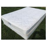 Sealy Full Size Back Saver Firm Mattress & Box Set