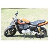 2009 HARLEY DAVIDSON XR1200