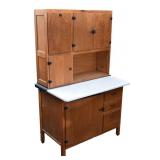 ARIEL "HANDY HELPER" Kitchen Hoosier Cabinet