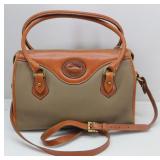 Dooney & Bourke A7 026178 Leather Zipper Handbag