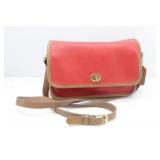 Coach No. 008-2916 Leather Shoulder Hand Bag