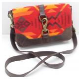 Pendleton Southwestern Style Wool Fold Over