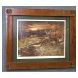 Hart Lake "Pret A  Accrocher" Deer Picture