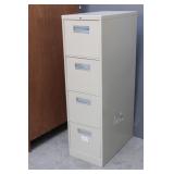 Hon Four Drawer File Cabinet