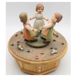 ANRI Thorens "Born Free" Music Box-Switzerland