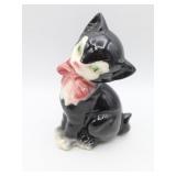 Royal Copley Black Cat Planter