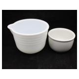 General Mills PYREX Milk Glass Batter Bowl, 1951..