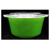 PYREX Ovenware 1Qt Baking Dish w/ Clear Lid