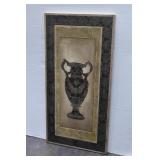 Bassett "Urn" Wall Decor Art