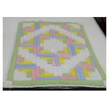 Hand Tied Baby Quilt