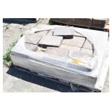 Pallet of 8" x 11" Paver Stones