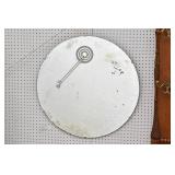 Vintage Round Art Deco Arrow Design Circle Mirror