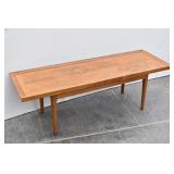 "Drexel" Wood (Teak? ) Coffee Table