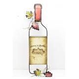 Metal Hanging  Wall Decor Wine Bottle