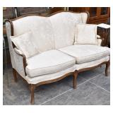 Southern Furniture Co. French Art Deco Loveseat