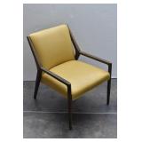 Mid-Century Gold Office/Sitting Room Chair