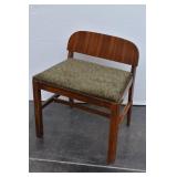 Vintage Vanity Chair w /Cushioned Seat