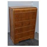 FS Harmon Mfg. Co. Waterfall Highboy Dresser