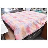 Reversible Multi-Color Comforter 82" x 84"