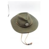 Boy Scout Leisure Fit Felt Wool Hat w Boy Scout