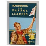 1950 Boy Scout HANDBOOK for PATROL LEADERS