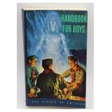 1952 Boy Scouts of America HANDBOOK FOR BOYS