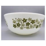 PYREX Mixing Bowl Spring Blossom Crazy Daisy