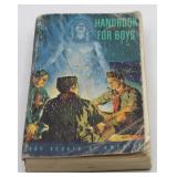Boy Scouts of America HANDBOOK FOR BOYS-1948